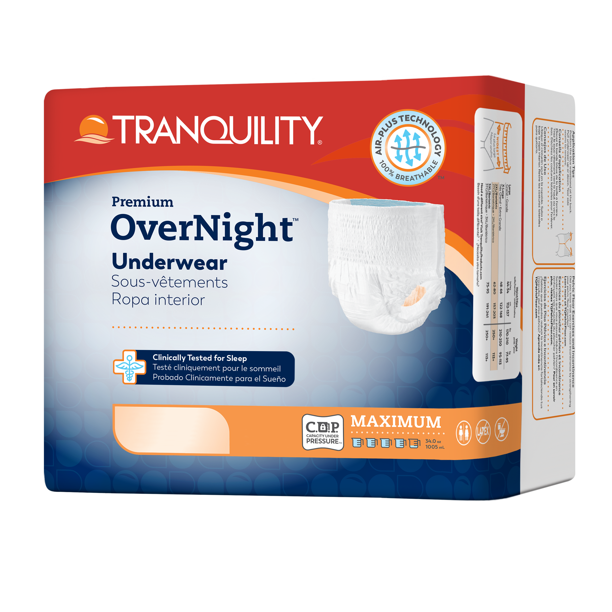 Tranquility Premium Overnight